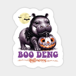 Moo Deng Magnet