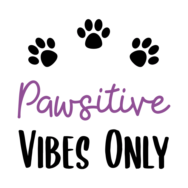 Pawsitive Vibes by binding classroom