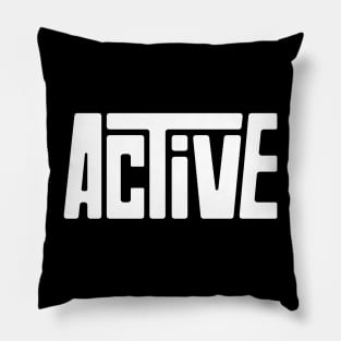 Active for gym Pillow