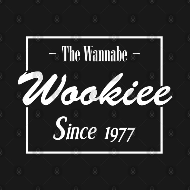 The Wannabe Wookiee by colouredwolfe11