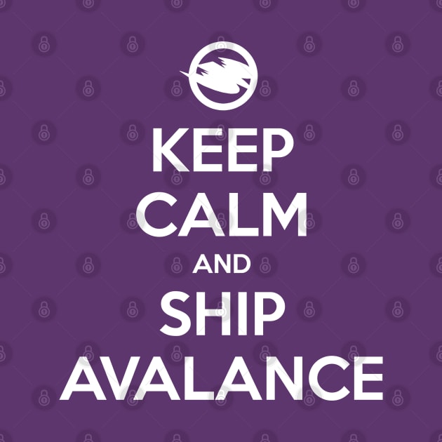 Ship Avalance by ManuLuce