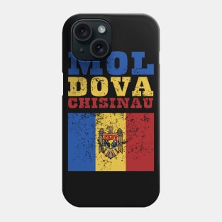 Flag of Moldova Phone Case