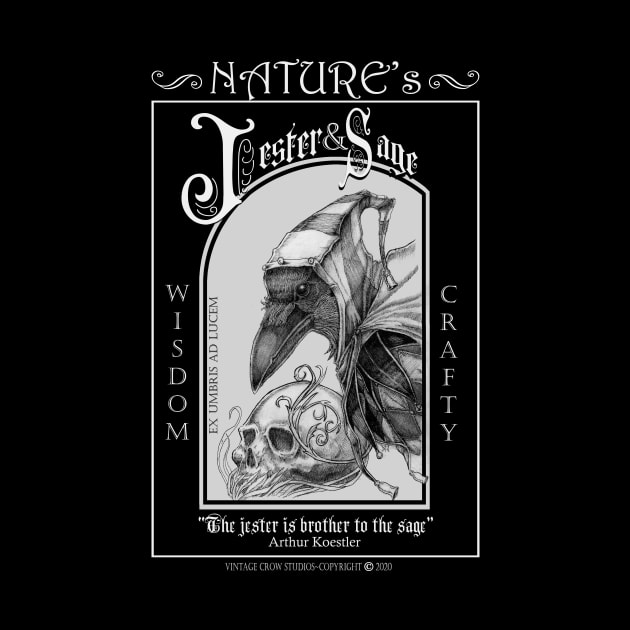 Nature's Jester by Vintage Crow Studios