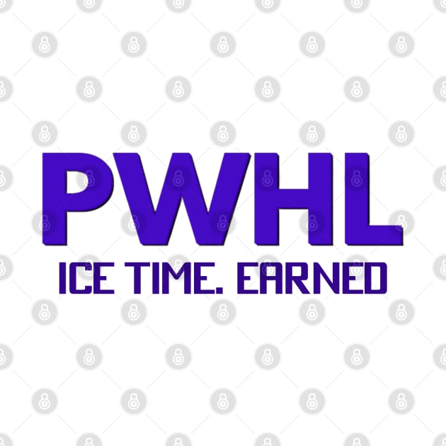 Pwhl Ice time.earned by thestaroflove