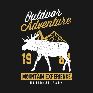 Outdoor Adventure Mountain Experience T-Shirt