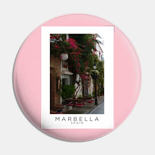 Marbella Pin