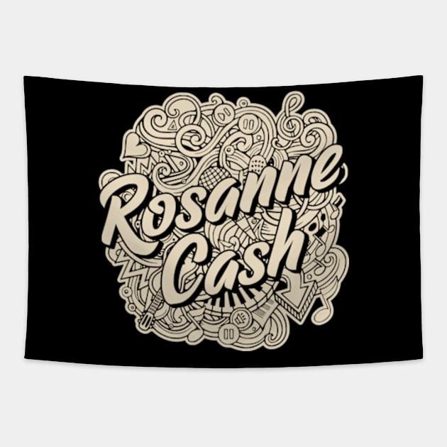 Rosanne Cash - Vintage Tapestry by graptail