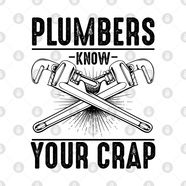 Plumber by Lumio Gifts