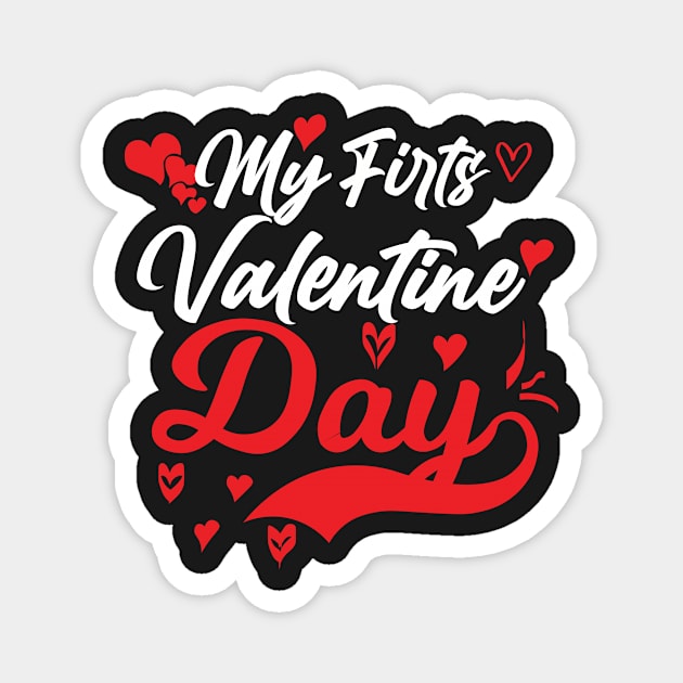 My first Valentines Day Magnet by lounesartdessin