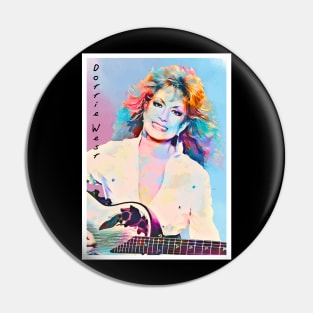 Poster Art DOTTIE WEST Pin