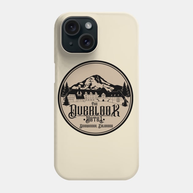 The Overlook Hotel Phone Case by carloj1956