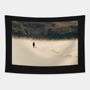 Le Conquet - Petite brume aux Blancs Sablons Tapestry