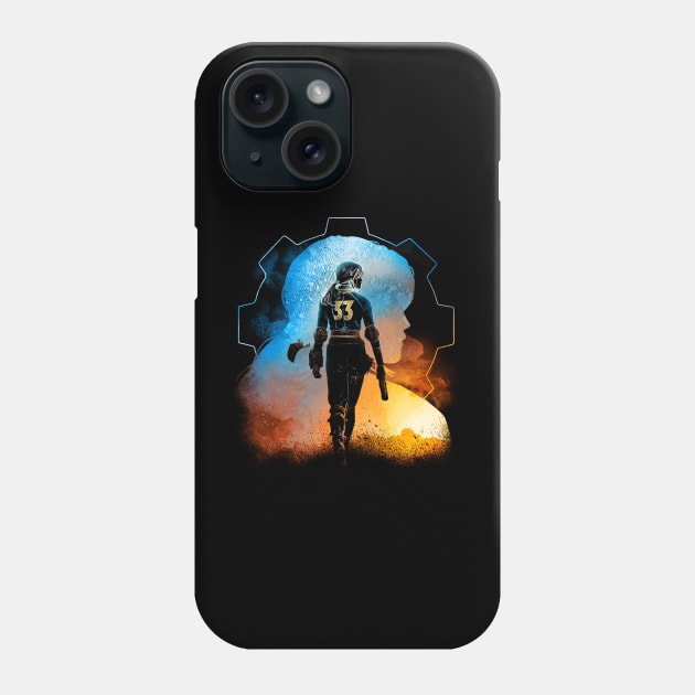 33 Phone Case by Donnie