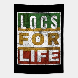 Locs for Life Tapestry