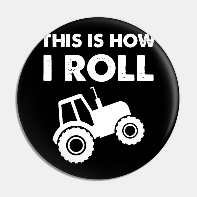 This is How I roll Pin by captainmood