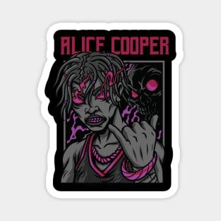 Hypebeast of Alice Cooper Magnet