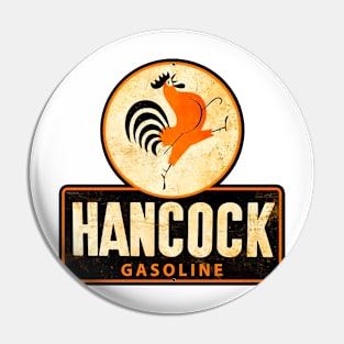 Vintage Gasoline Sign Pin