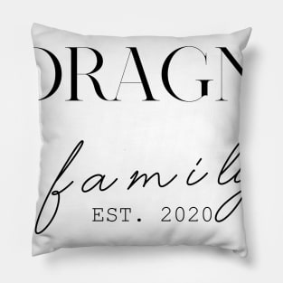 Adragna Family EST. 2020, Surname, Adragna Pillow