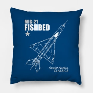 Mig-21 Fishbed Pillow