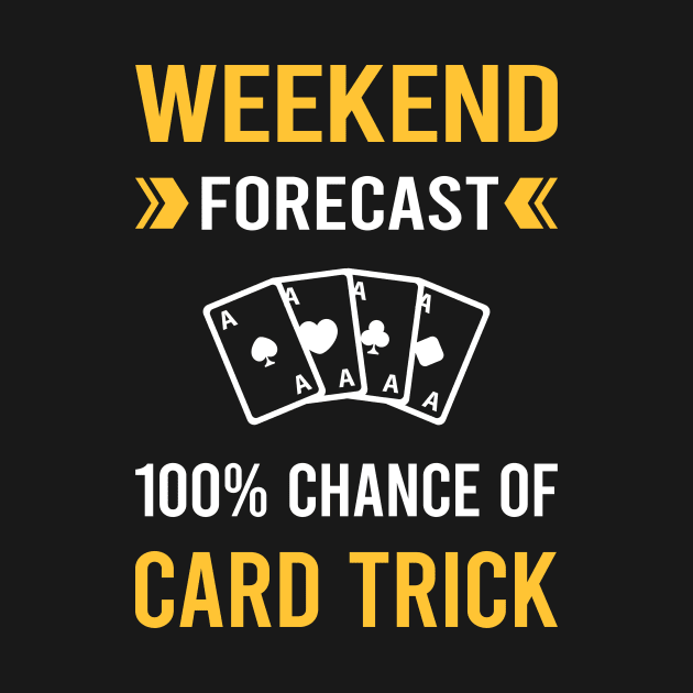 Weekend Forecast Card Manipulation Trick Tricks by Good Day