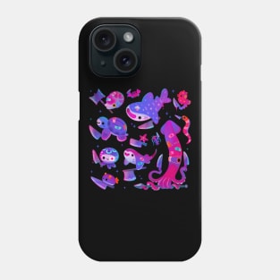 Stabby marine life Phone Case