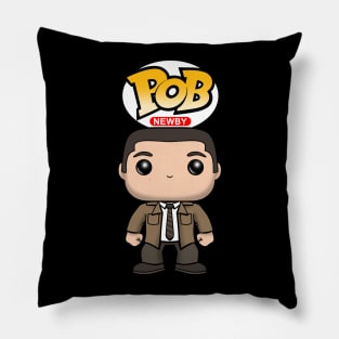 Cute Scifi Tv Show Vinyl Toy Retro 80's Tribute To A Hero Pillow