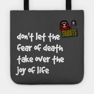 Joy of life - motto Tote