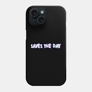 Glitch Light - Saves The Day Phone Case