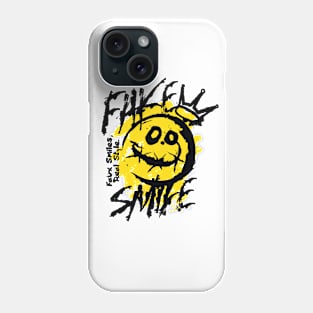 Fake Smile Phone Case