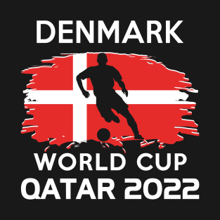 World Cup 2022 Denmark Team T-Shirt