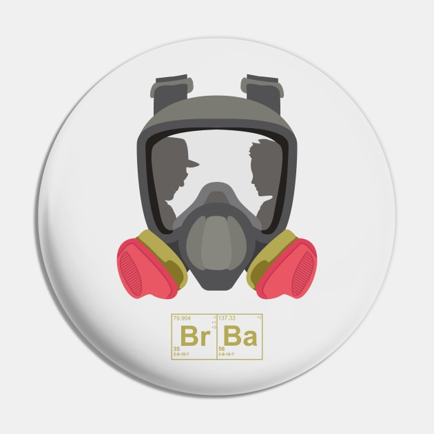 BrBa Mask Pin by shaylayy