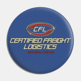 Certified Freight Logistics 2008 Pin