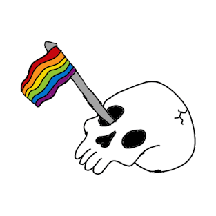 Pride skelly T-Shirt