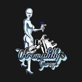 Chromalilly’s garage (nude) T-Shirt