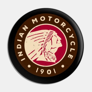 Indian Motorcycle Club Pin