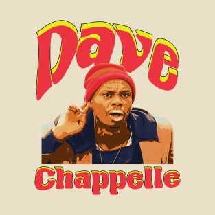 Dave Chappelle // Vintage Style Design T-Shirt