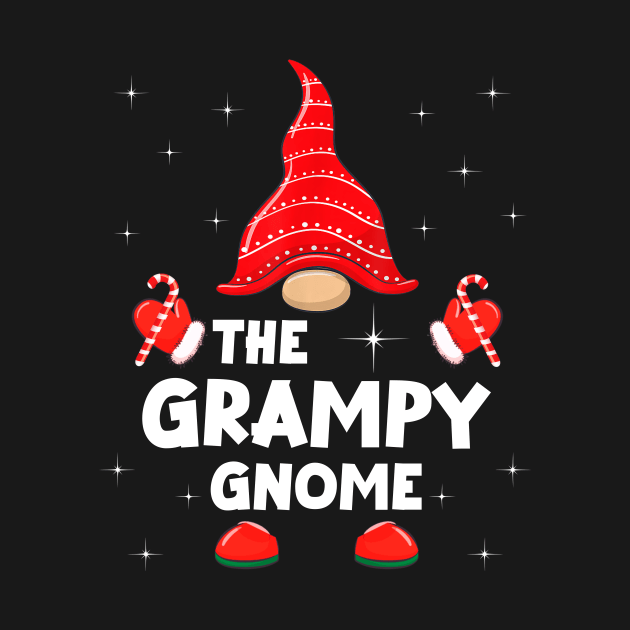 The Grampy Gnome Matching Family Christmas Pajama by Foatui