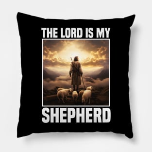 Christian Gift The Lord Is My Shepherd Psalm 23 Pillow