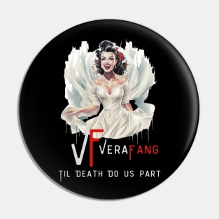 Vera Fang Vampire Halloween Bridal Costume retro parody funny fashion Pin