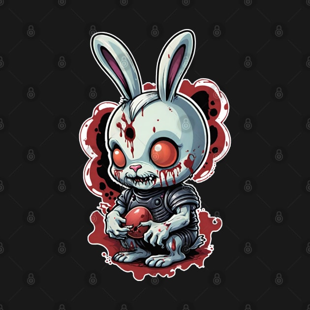 The Easter Zombunny by Grave Digs