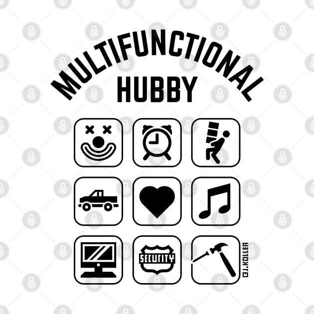 Multifunctional Hubby (9 Icons / Husband) by MrFaulbaum