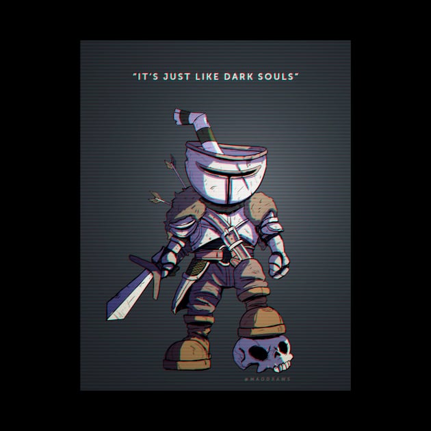 Cupsouls by Maodraws