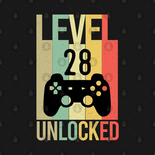 Level 28 unlocked - 28th birthday gift by creativeKh