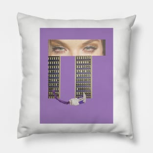 Her Eyes in SP Pillow