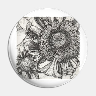 Botanical Study Pin