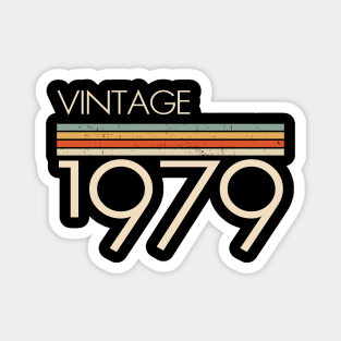 Vintage Classic 1979 Magnet