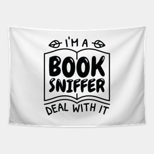 Book Sniffer: Embrace the Aroma of Pages Tapestry