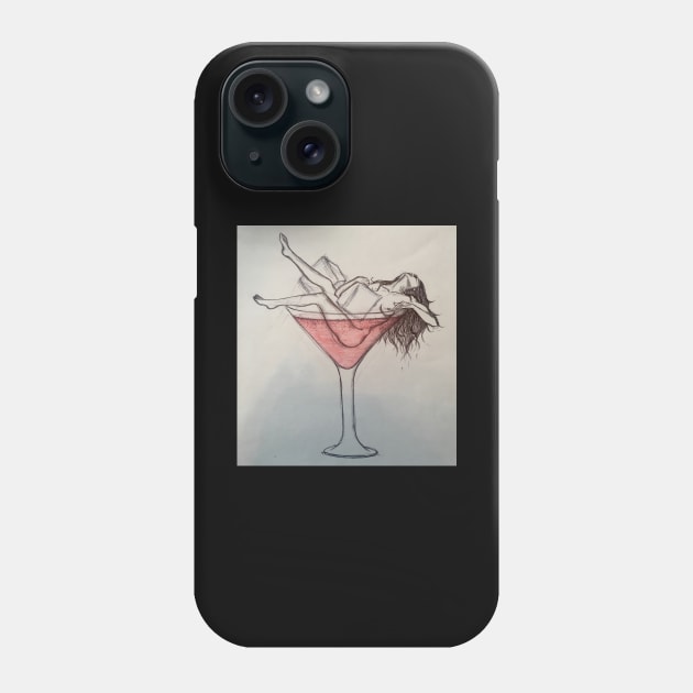 Martini Phone Case by oa_curious_design