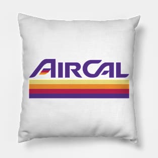 Vintage Air Cal airline logo Pillow