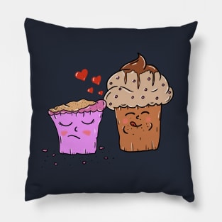 Cupcake love each other Pillow